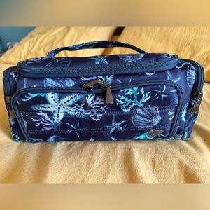 Trolley Stars and shells navy NWOT